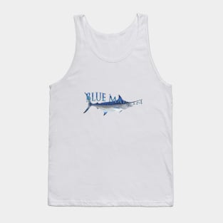 Blue Marlin Tank Top